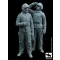 Black Dog British army tank crew in Afghanistan – figurakészlet