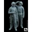 Black Dog British army tank crew in Afghanistan – figurakészlet