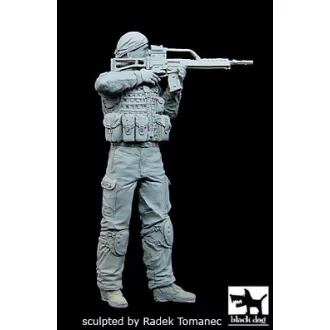 Black Dog German soldier in Afghanistan – figurakészlet