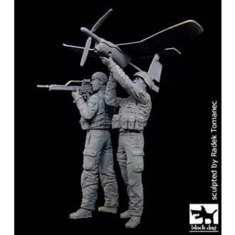   Black Dog German soldiers teamEMT Aladinin Afghanist. – figurakészlet