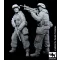 Black Dog Us soldiers team op.Freedom in Iraq – figurakészlet