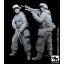 Black Dog Us soldiers team op.Freedom in Iraq – figurakészlet