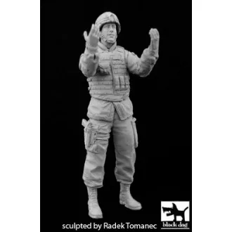 Black Dog Us soldier M1070 Truck tractor – figurakészlet