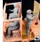 Black Dog Us soldiers 3fig. M 1070 Truck tractor – figurakészlet
