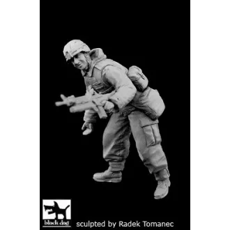   Black Dog US soldier patrol operation FREEDOM No.2 – figurakészlet