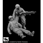 Black Dog US soldiers patrol operation FREEDOM