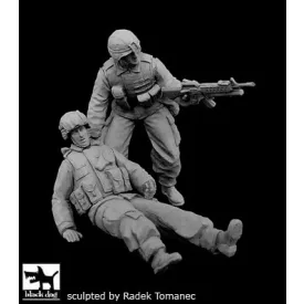 Black Dog US soldiers patrol operation FREEDOM