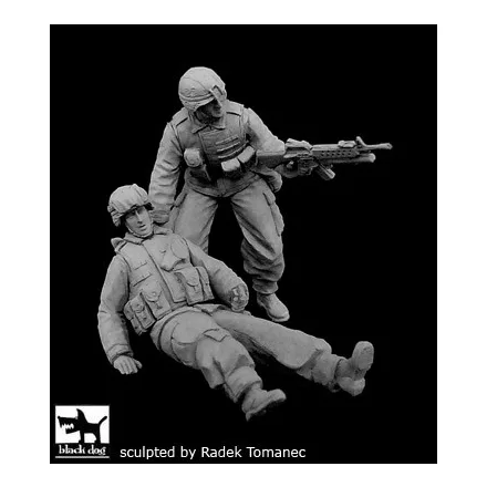Black Dog US soldiers patrol operation FREEDOM