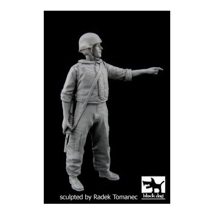 Black Dog Israel army tank crew N°1