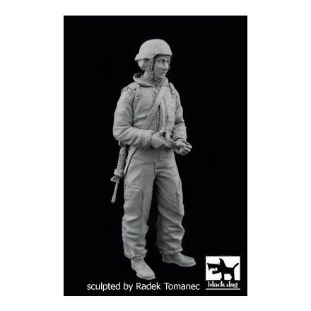 Black Dog Israel army tank crew N°2