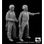 Black Dog Israel army tank crew set – figurakészlet