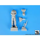 Black Dog Israel army tank crew set