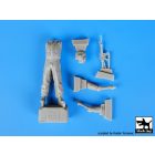 Black Dog Israel army tank crew set