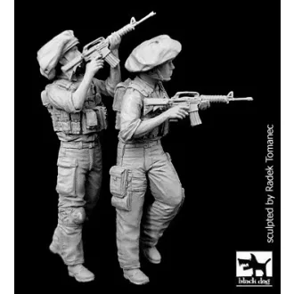 Black Dog Israel army soldiers set – figurakészlet