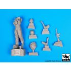 Black Dog Israel army soldiers set