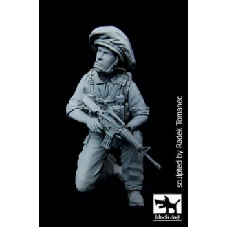 Black Dog Israeli soldier patrol No.1 – figurakészlet