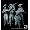 Black Dog Israeli soldiers patrol big set – figurakészlet