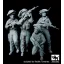 Black Dog Israeli soldiers patrol big set – figurakészlet