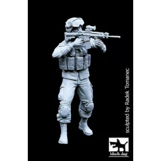 Black Dog US soldier special group No.2 – figurakészlet