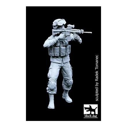 Black Dog US soldier special group N°2
