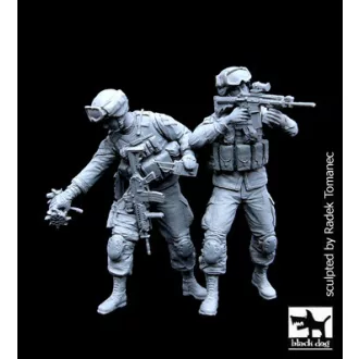 Black Dog US soldiers team special group – figurakészlet