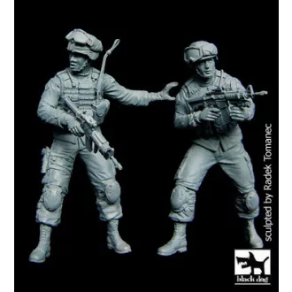 Black Dog US soldiers special group team – figurakészlet