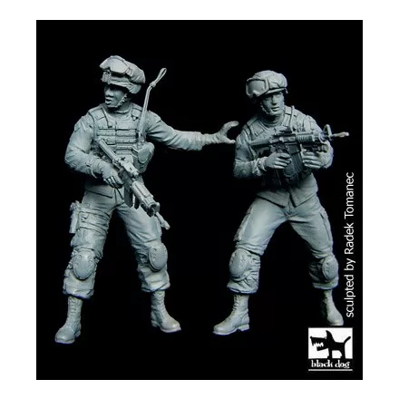 Black Dog US soldiers special group team