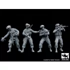 Black Dog US soldiers special group team big set