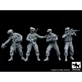   Black Dog US soldiers special group team big set – figurakészlet