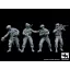 Black Dog US soldiers special group team big set – figurakészlet