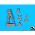 Black Dog US soldiers special group team big set