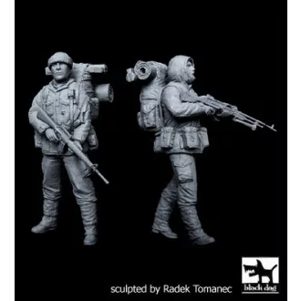   Black Dog British Marines Falklands 1982 set – figurakészlet