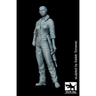 Black Dog Israeli woman soldier N °2 – figurakészlet