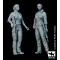 Black Dog Israeli woman soldiers set – figurakészlet