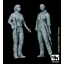 Black Dog Israeli woman soldiers set – figurakészlet
