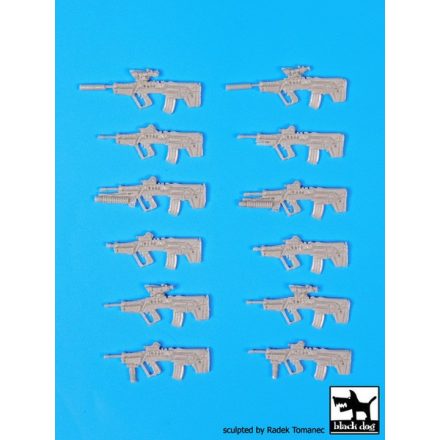 Black Dog Israeli weapons TAR-21 Tavor
