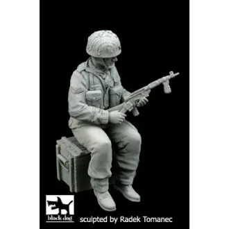 Black Dog British paratrooper – figurakészlet