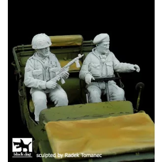 Black Dog British paratroopers set – figurakészlet