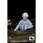 Black Dog Soldier in Crimea N°3 Gaz Tiger gunner