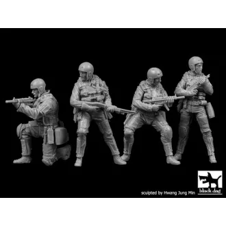 Black Dog Navy Seals big set – figurakészlet