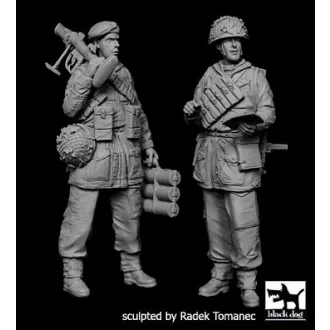 Black Dog British paratropers set – figurakészlet