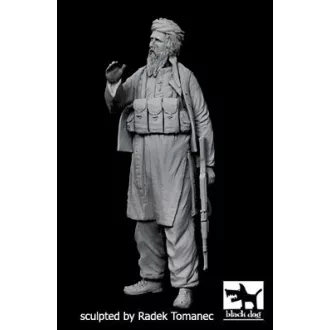 Black Dog Taliban fighter – figurakészlet
