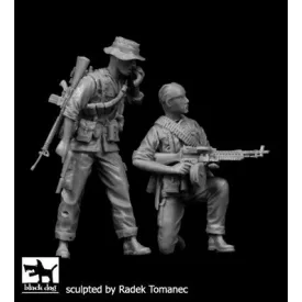 Black Dog US Navy SEALs Vietnam set