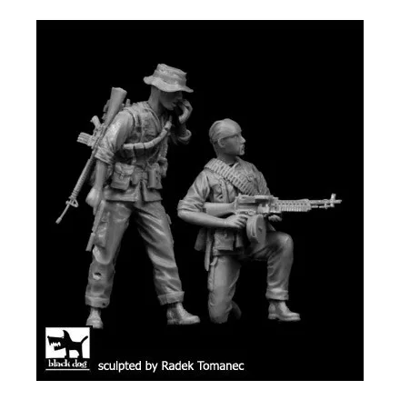 Black Dog US Navy SEALs Vietnam set