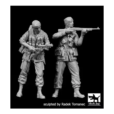 Black Dog US Navy SEALs Vietnam set N°2