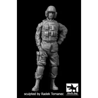 Black Dog US modern tank crew No.2 – figurakészlet