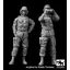 Black Dog US modern tank crew set – figurakészlet