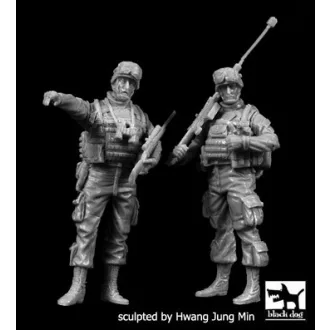 Black Dog US snipers set – figurakészlet