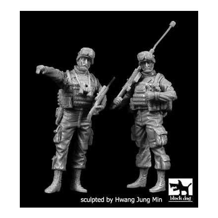 Black Dog US snipers set