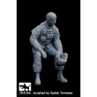 Black Dog US modern tank crew N°3